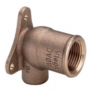 Водорозетка Viega R4 94471G - 15 x 1/2"