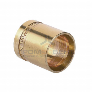 Гильза надвижная VALTEC VTm.400.BG - 16 (для труб из сшитого полиэтилена, латунь)
