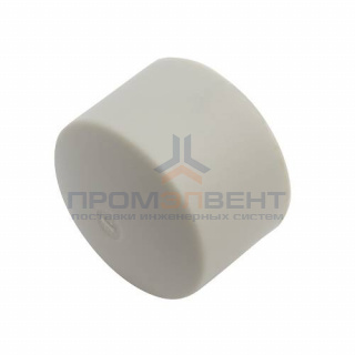 Заглушка FV-Plast - 63 (для полипропиленовых труб под пайку, цвет серый)