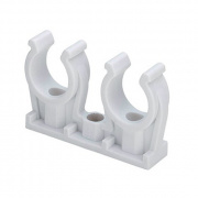 Клипса для труб двойная Viega R4 94826C2 - 15