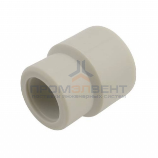 Муфта FV-Plast - 50 x 40 (под пайку внутренняя/наружная для полипропиленовых труб, цвет серый)