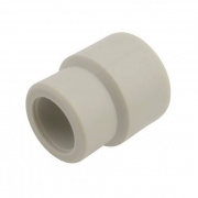 Муфта FV-Plast - 50 x 40 (под пайку внутренняя/наружная для полипропиленовых труб, цвет серый)