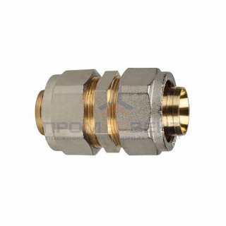 Муфта STOUT - 26 (винтовая, для металлопластиковых труб)