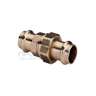 Муфта разъемная Viega G3 Sanpress 2260 - 54