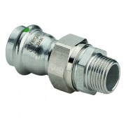 Муфта разъемная Viega Sanpress Inox 2365 - 42 x 1"1/2 (нержавеющая сталь)