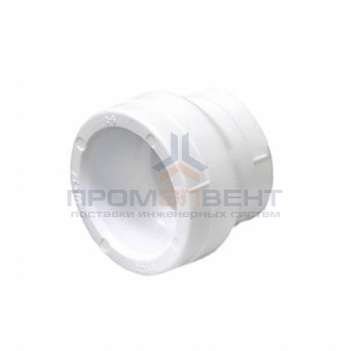 Муфта редукционная Fusitek - 25 x 20 (для полипропиленовых труб под пайку, цвет белый)