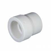 Муфта редукционная KALDE - 50 x 20 (для полипропиленовых труб под пайку, цвет белый)