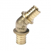 Отвод 45° REHAU RX - 50 (бронза, для труб из сшитого полиэтилена RAUTITAN)