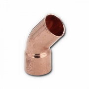 Отвод 45° однораструбный Viega R4 95040 - 28