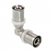 Отвод 90° VALTEC VTm.251 - 32 (прессовой, для металлопластиковых труб)