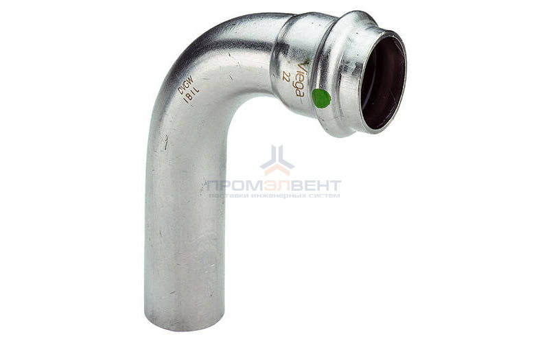 Отвод 90° Viega Sanpress Inox 2316.1 - 28 (нержавеющая сталь)