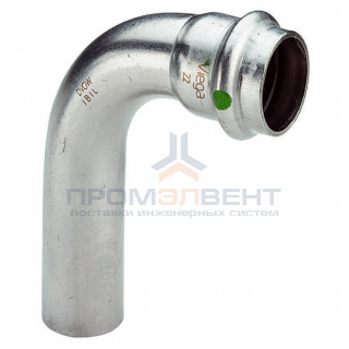 Отвод 90° Viega Sanpress Inox 2316.1 - 35 (нержавеющая сталь)