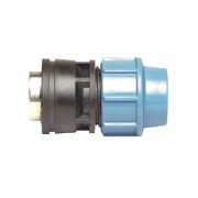 Переход на внутреннюю резьбу UNIDELTA 1036 - 50 x 1"1/2 (винтовой, для труб ПНД, резьба латунная)