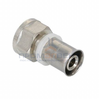 Переход на внутреннюю резьбу VALTEC VTm.202 - 32 x 1"1/4 (прессовой, для металлопластиковых труб)