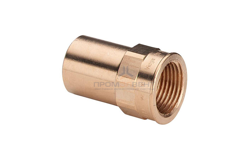 Переход на внутреннюю резьбу Viega A1 Profipress 2212.1 - 22 x 3/4