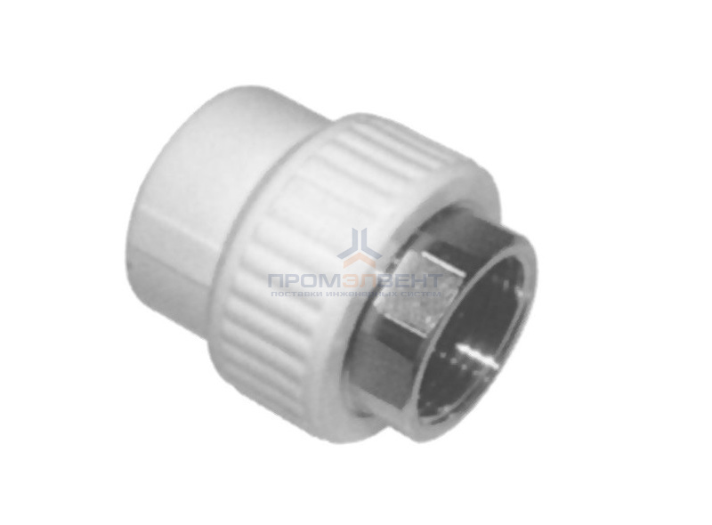 Переход на внутреннюю резьбу под ключ KALDE - 32 x 1