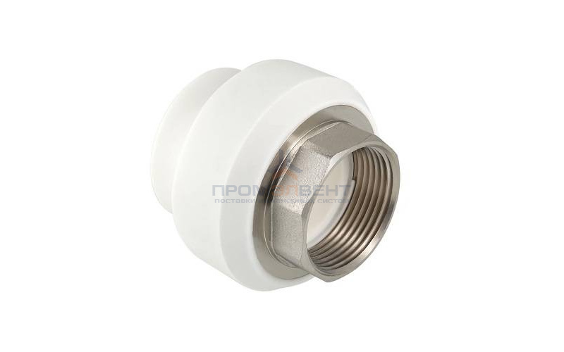 Переход на внутреннюю резьбу под ключ VALTEC VTp.706 - 63 x 2