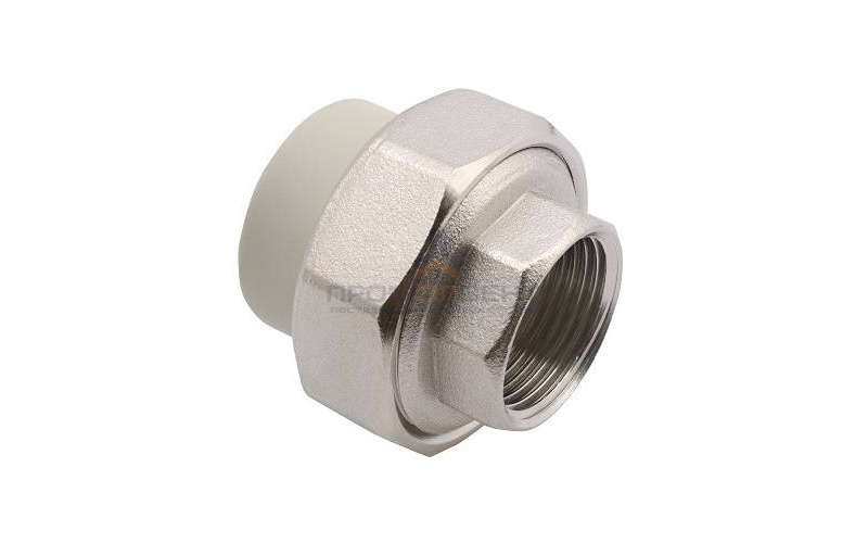 Переход на внутреннюю резьбу разъемный FV-Plast - 32 x 3/4