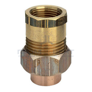 Переход на внутреннюю резьбу разъемный Viega R4 94340G  - 18 x 1/2"