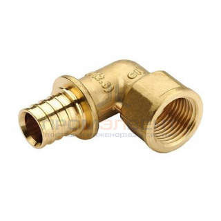 Переход на внутреннюю резьбу угловой ELSEN MONOLIT - 20 x 1/2" (для труб из сшитого полиэтилена)