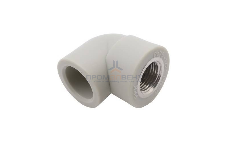 Переход на внутреннюю резьбу угловой FV-Plast - 20 x 1/2