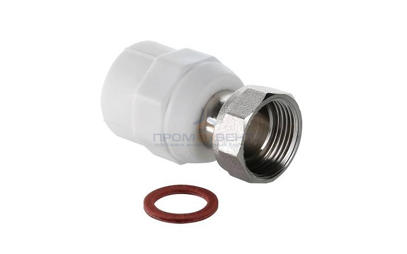 Переход на накидную гайку VALTEC VTp.708 - 20 x 3/4