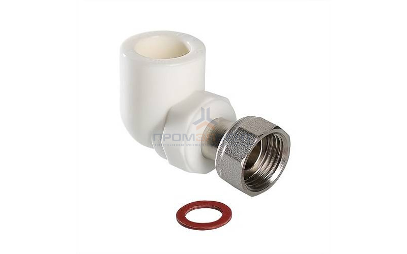 Переход на накидную гайку угловой VALTEC VTp.758 - 25 x 1