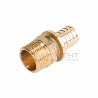 Переход на наружную резьбу STOUT - 16 x 3/4" (для труб из сшитого полиэтилена)