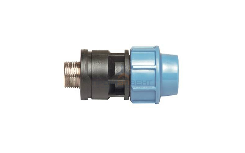 Переход на наружную резьбу UNIDELTA 1035 - 25 x 3/4