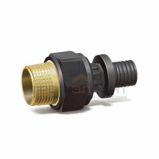 Переход на наружную резьбу Varmega Slide-fit - 16 x 1/2" (для труб из сшитого полиэтилена)