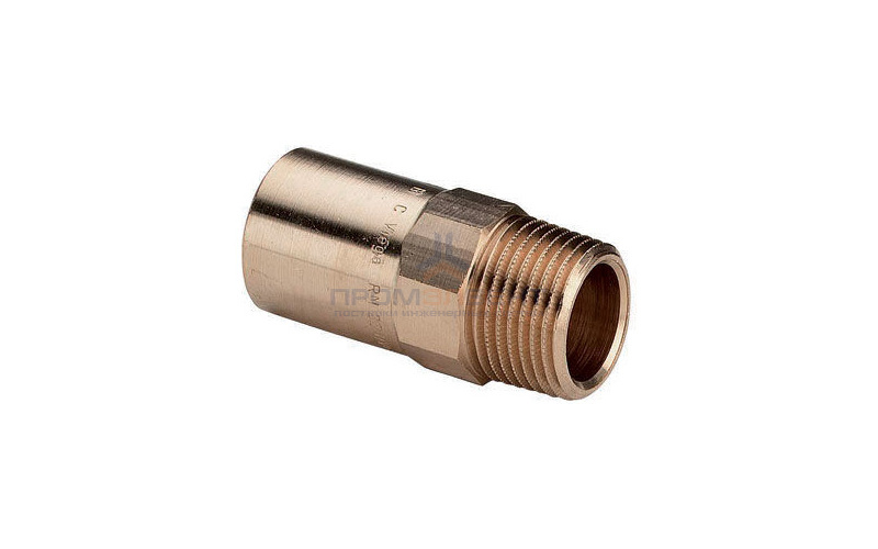 Переход на наружную резьбу Viega A1 Profipress 2211.1 - 22 x 3/4