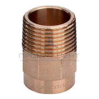 Переход на наружную резьбу Viega R4 94243G - 42 x 1 1/2"