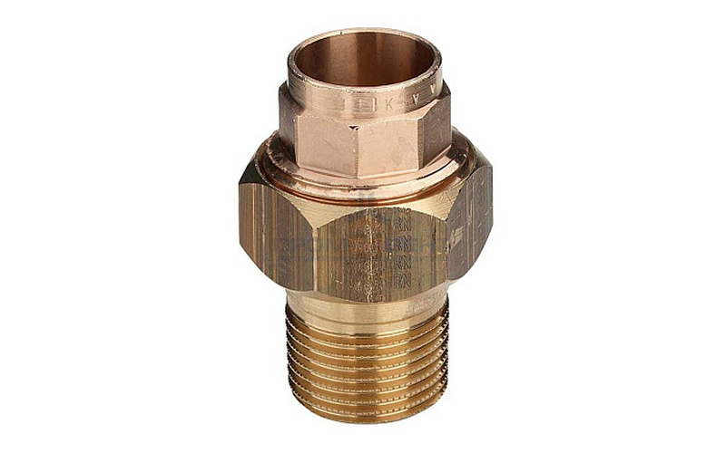 Переход на наружную резьбу разъемный Viega R4 94341G - 15 x 1/2