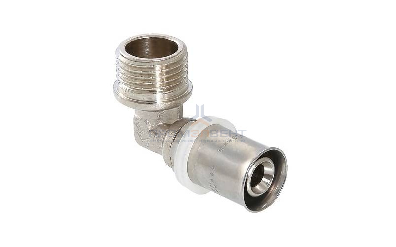 Переход на наружную резьбу угловой VALTEC VTm.253 - 16 x 3/4