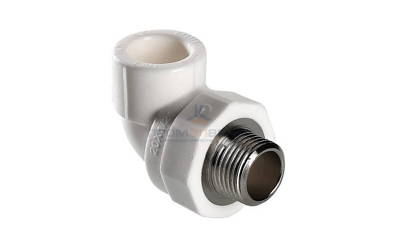 Переход на наружную резьбу угловой VALTEC VTp.753 - 20 x 1/2