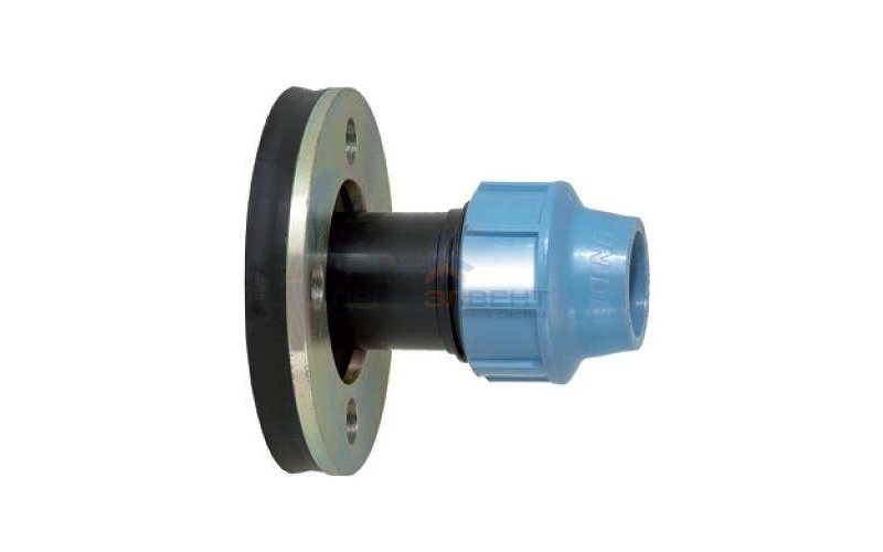 Переход на фланцевое соединение UNIDELTA 1011 - 40 x 1