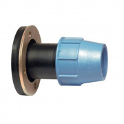 Переход на фланцевое соединение UNIDELTA 1011 - 50 x 1"1/2 (винтовой, для труб ПНД)