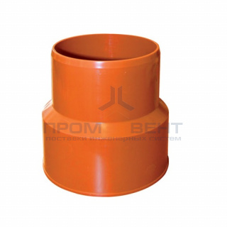 Переход на чугунную трубу Magnaplast - 160 x 187 (для системы наружной канализации)