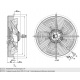 Вентилятор Ebmpapst S4E300-AS72-31 осевой