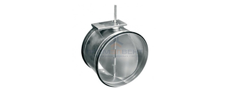 SKM 160 Клапан для круглых каналов