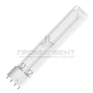 Лампа бактерицидная Osram HNS S/E 7W 4P 2G7 L112mm специальная безозоновая