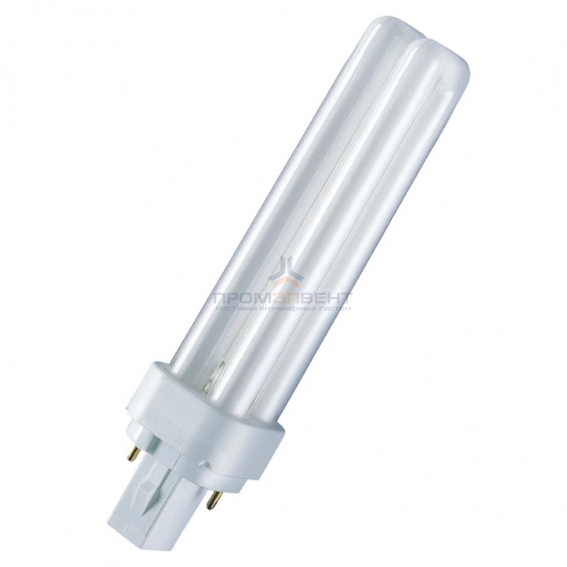 Лампа Osram Dulux D 26W/31-830 G24d-3 тепло-белая