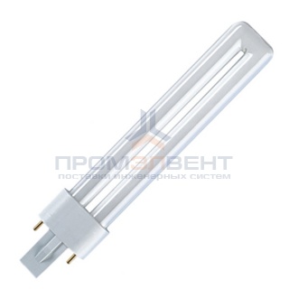 Лампа Medical Therapy OSRAM DULUX S 9/71 G23 специальная медицинская от желтухи