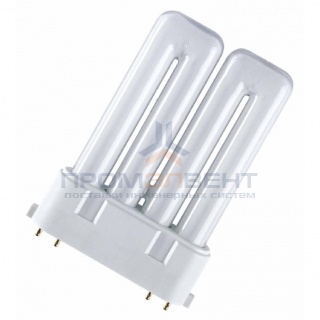 Лампа Osram Dulux F 18W/41-827 2G10 теплая