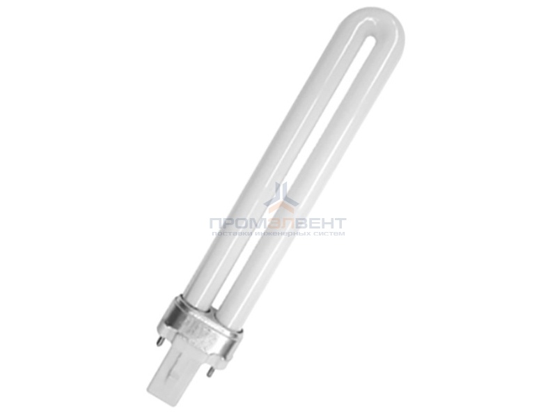 Лампа Foton ESL S-2P 11W 2700K G23  d30x237mm теплый свет