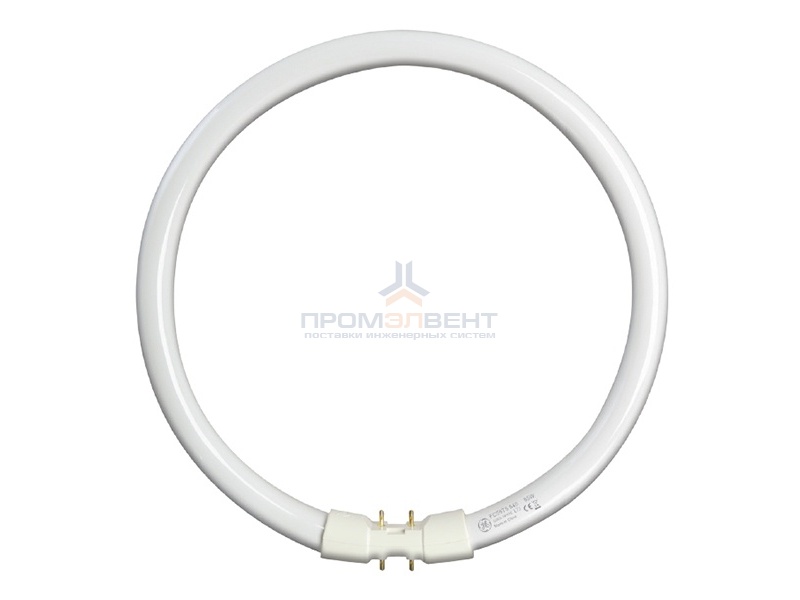 Люминесцентная лампа кольцевая GE FC55W/T5/840 2GX13, D300mm