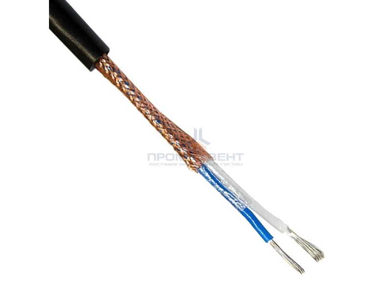 Кабель монтажный МКЭШвнг(А) 1х2х0,75 экранированный с скрученными попарно жилами
