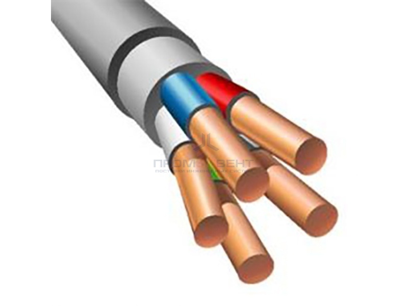 Кабель силовой NYM 5х4,0 0,66кВ ГОСТ 31996 (Электрокабель НН)