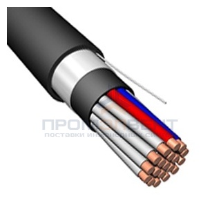 Кабель контрольный КВВГЭнг(А) 4х4 экранированный