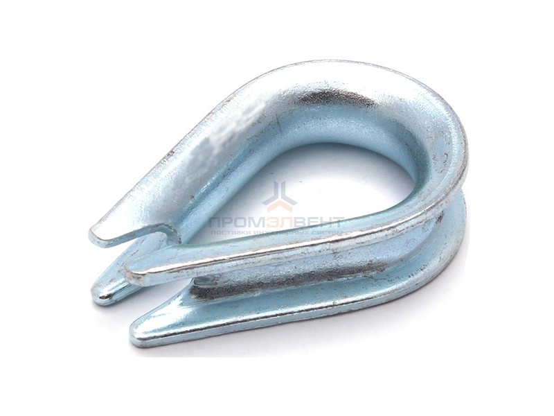 Коуш 8мм DIN6899 оцинкованный